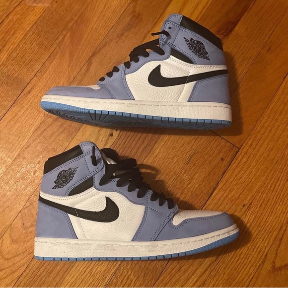 Nike Air Jordan Retro High University Blue Men size Women - Main Image